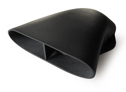 Kool'n Duct - Under dash duct. Porsche 911 1969 - 1989 - KoolNDuct_Original